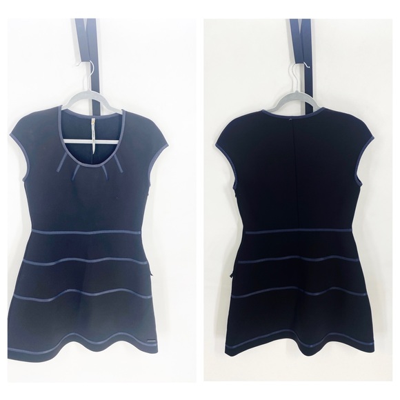 Cop.Copine Manege Dress Neoprene Dress - Picture 4 of 10